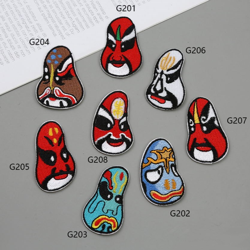Phone Accessories Pictures - 10 Pcs Fashion Badges Embroidery Patches