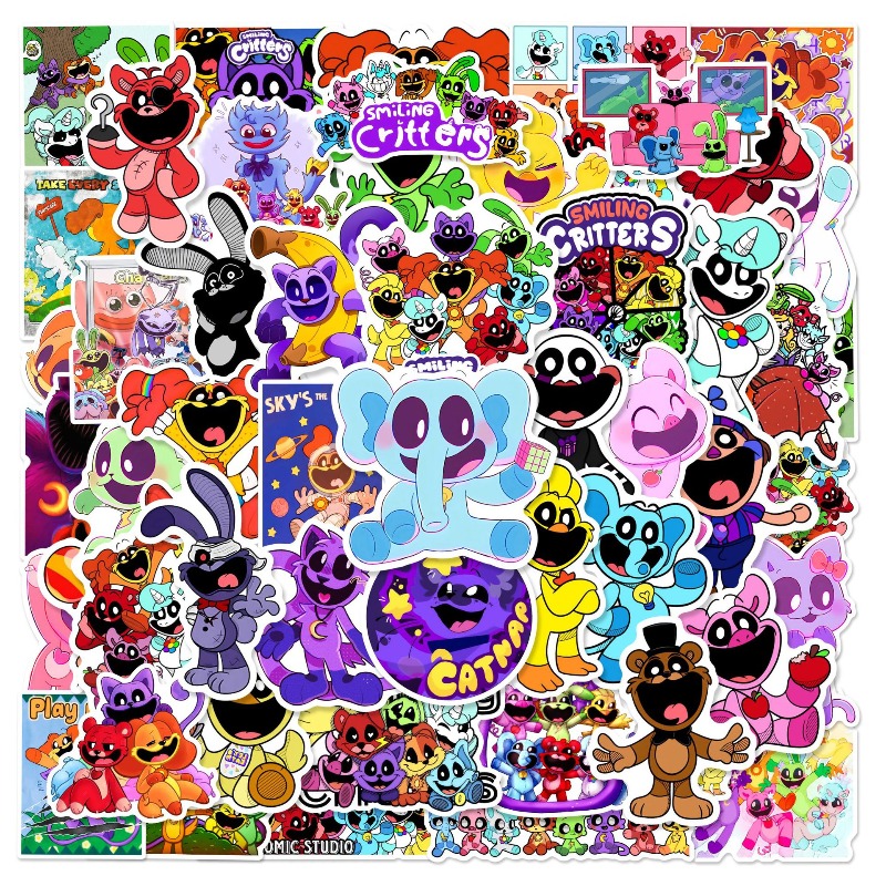 Phone Accessories Pouch - Hot Game Poppy Playtimes Series 50PCS