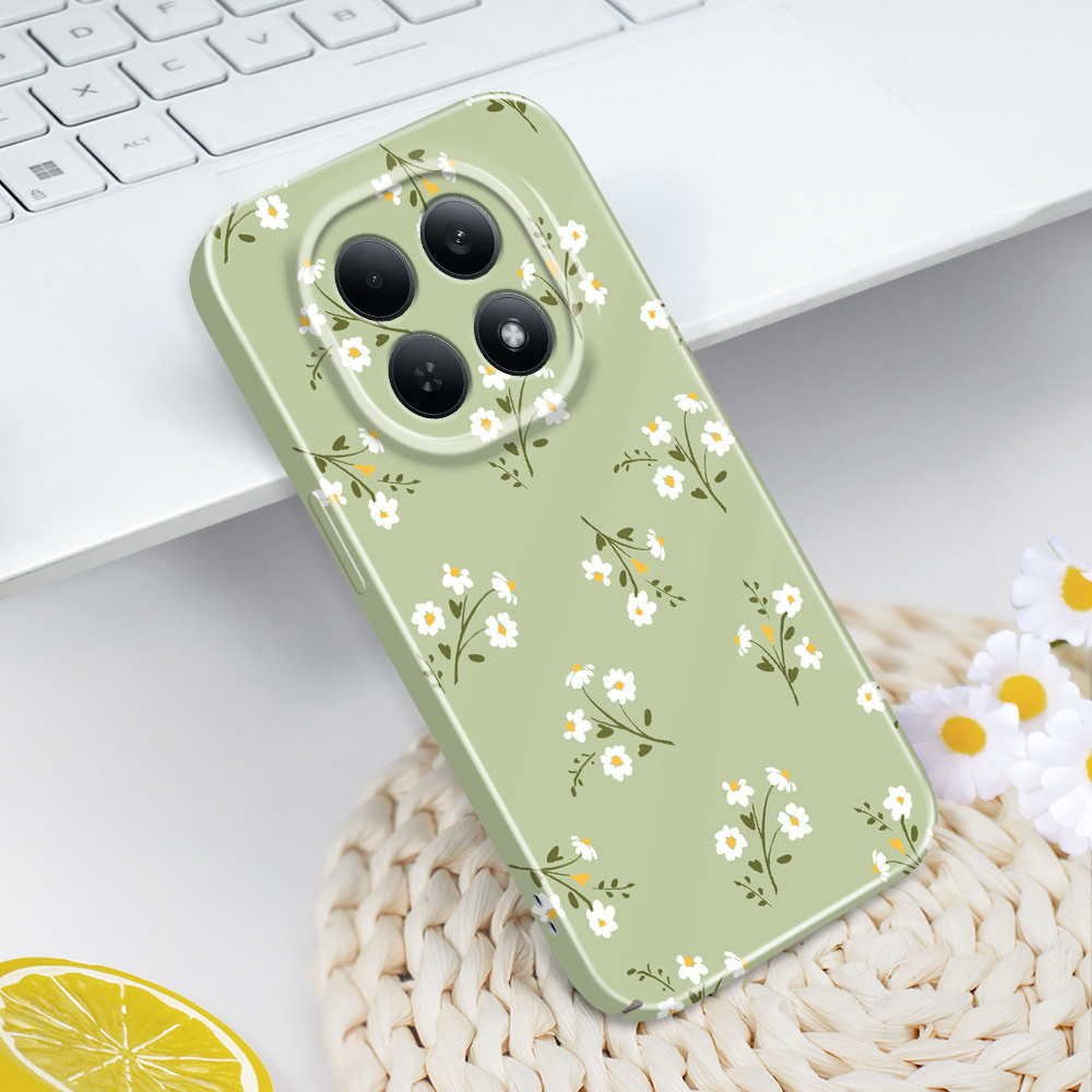 X Phone Accessories - Star Flower Phone Case For Xiaomi