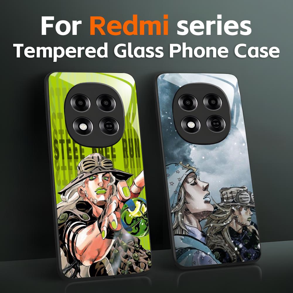 X Phone Accessories - Anime JOJO Steel Ball Run cool