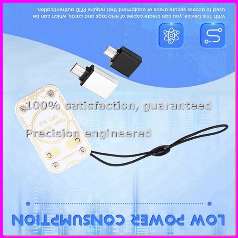 Nfc Card Reader - Chameleon Ultra RFID Smart Chip Reader+4XCUID