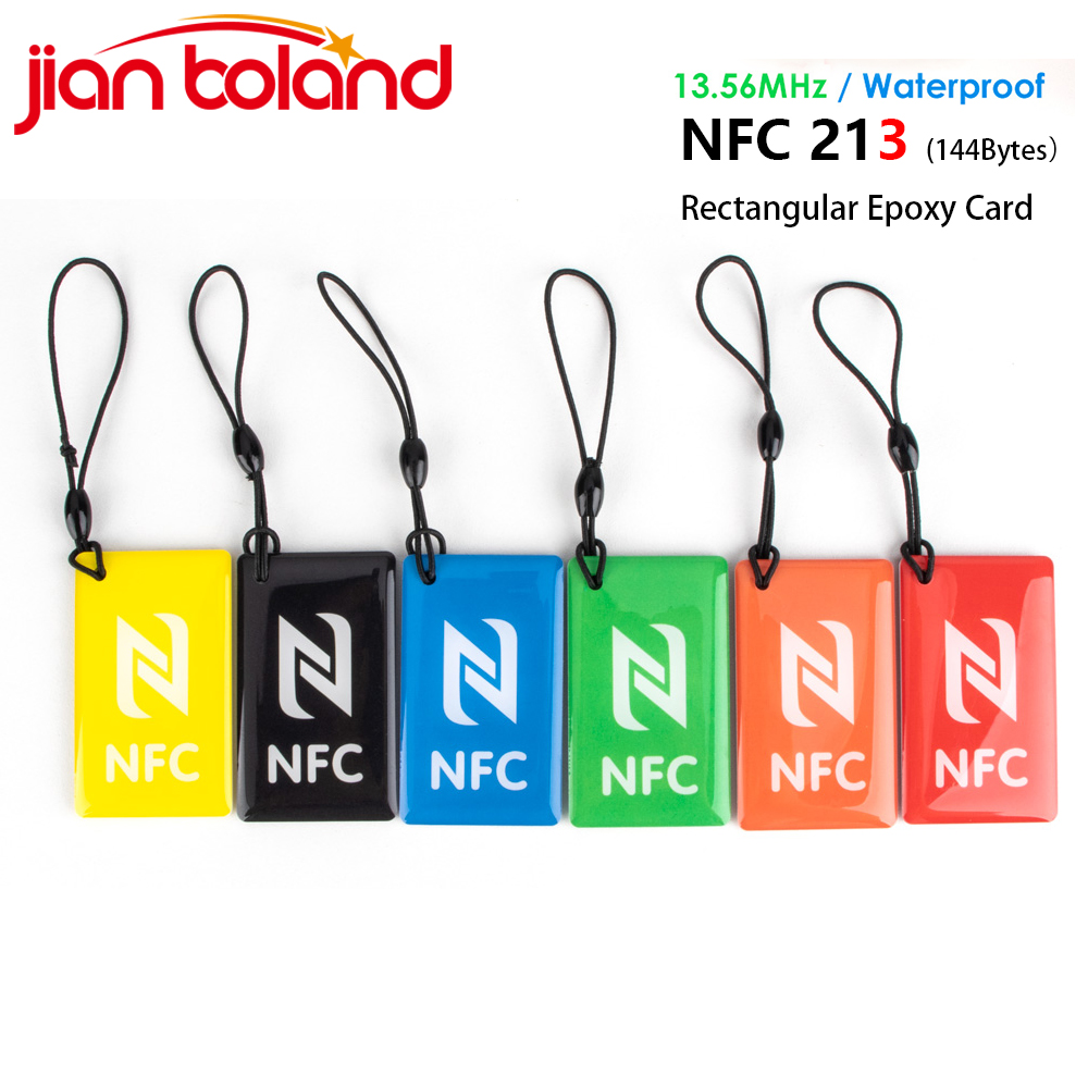 Nfc Card Reader - 6pcs Rectangular 13.56MHz ISO14443A 144 Bytes