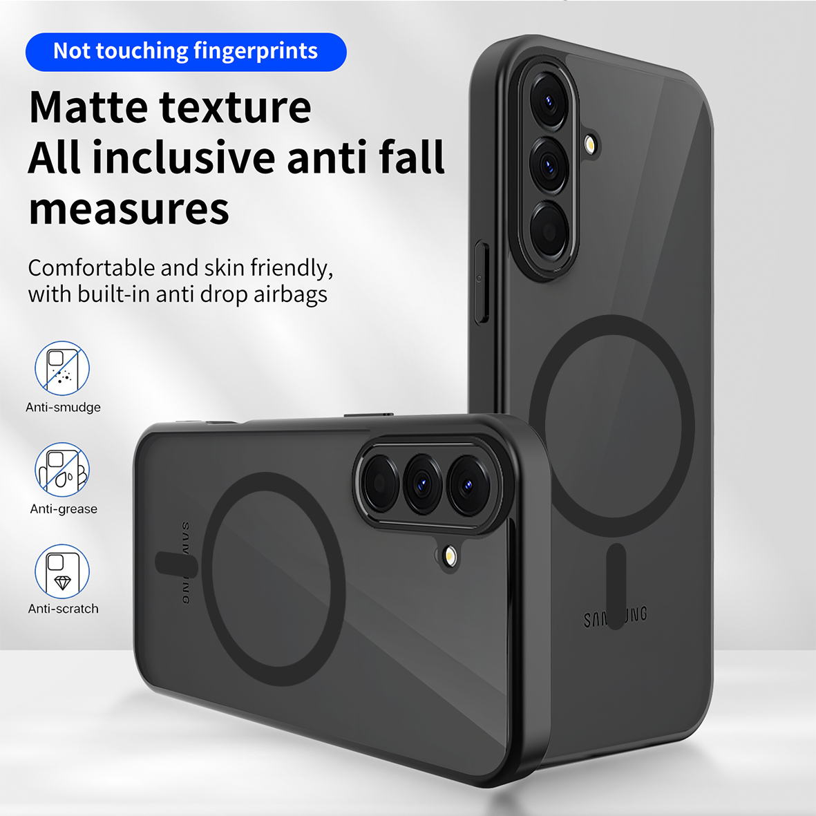 Matte Phone Case for Samsung G - đánh giá và giá Samsung Galaxy A55