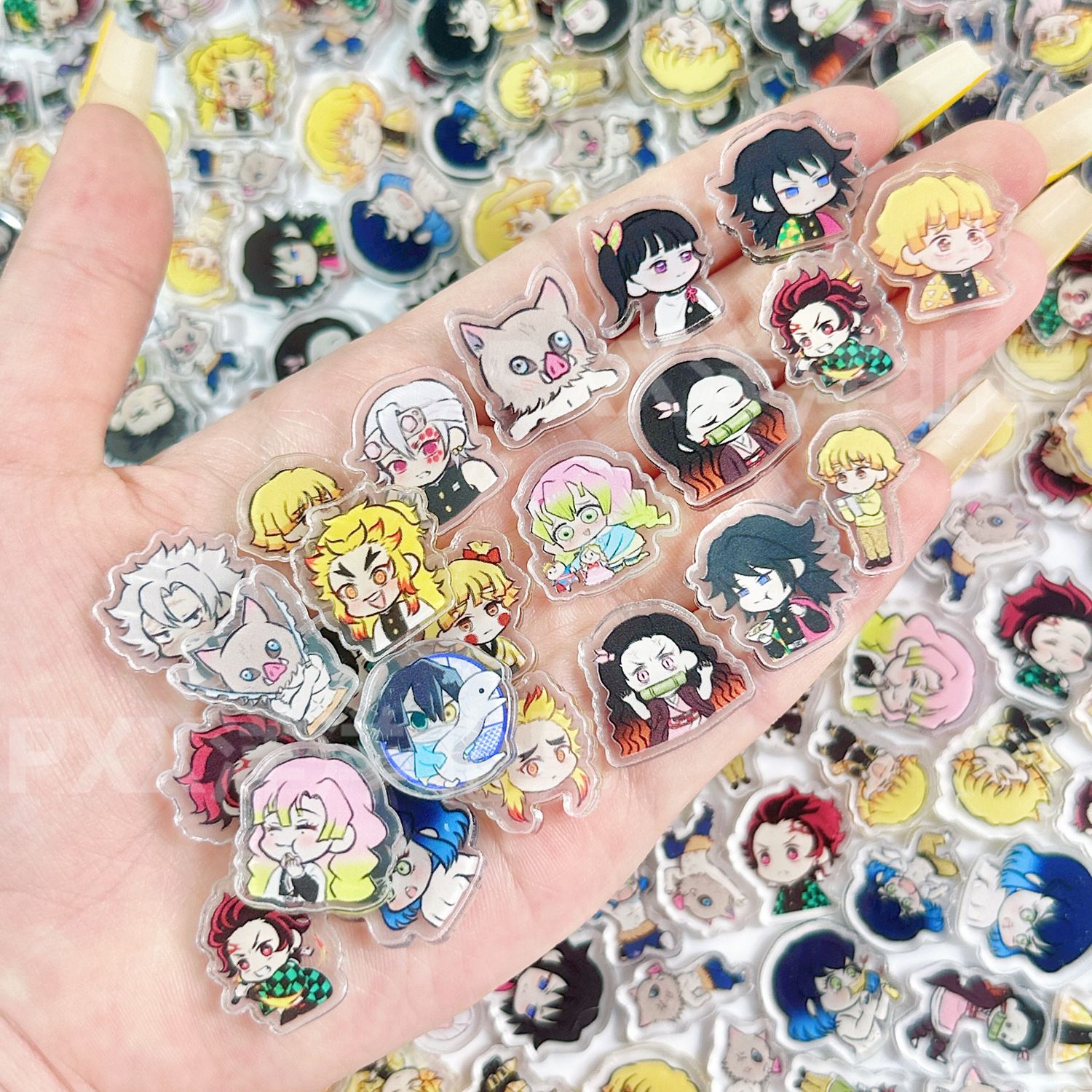 50/100Pcs 1/2cm Mini Demon Sla - đánh giá và giá Phone Accessories Pouch