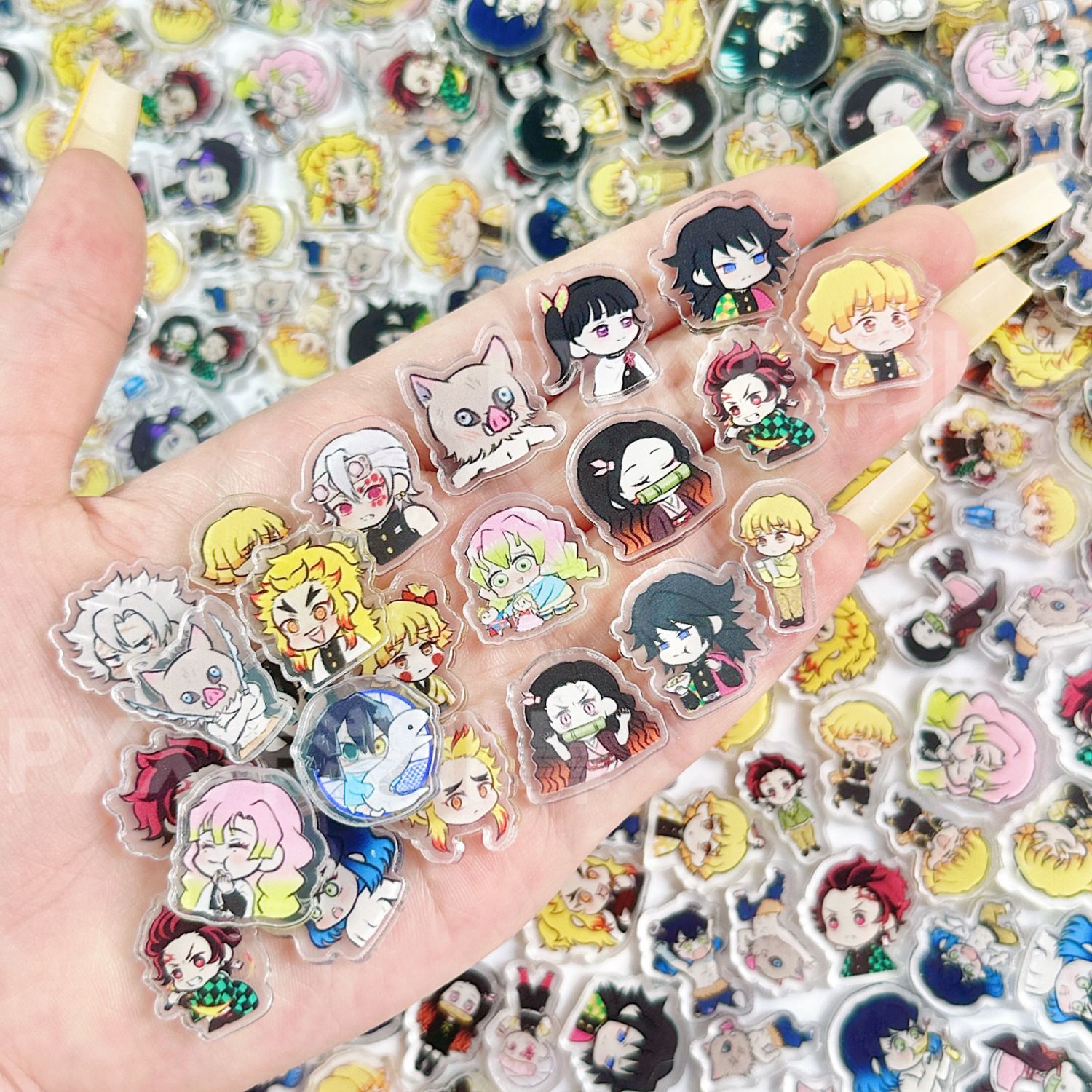 50/100Pcs 1/2cm Mini Demon Sla - đánh giá và giá Phone Accessories Pouch