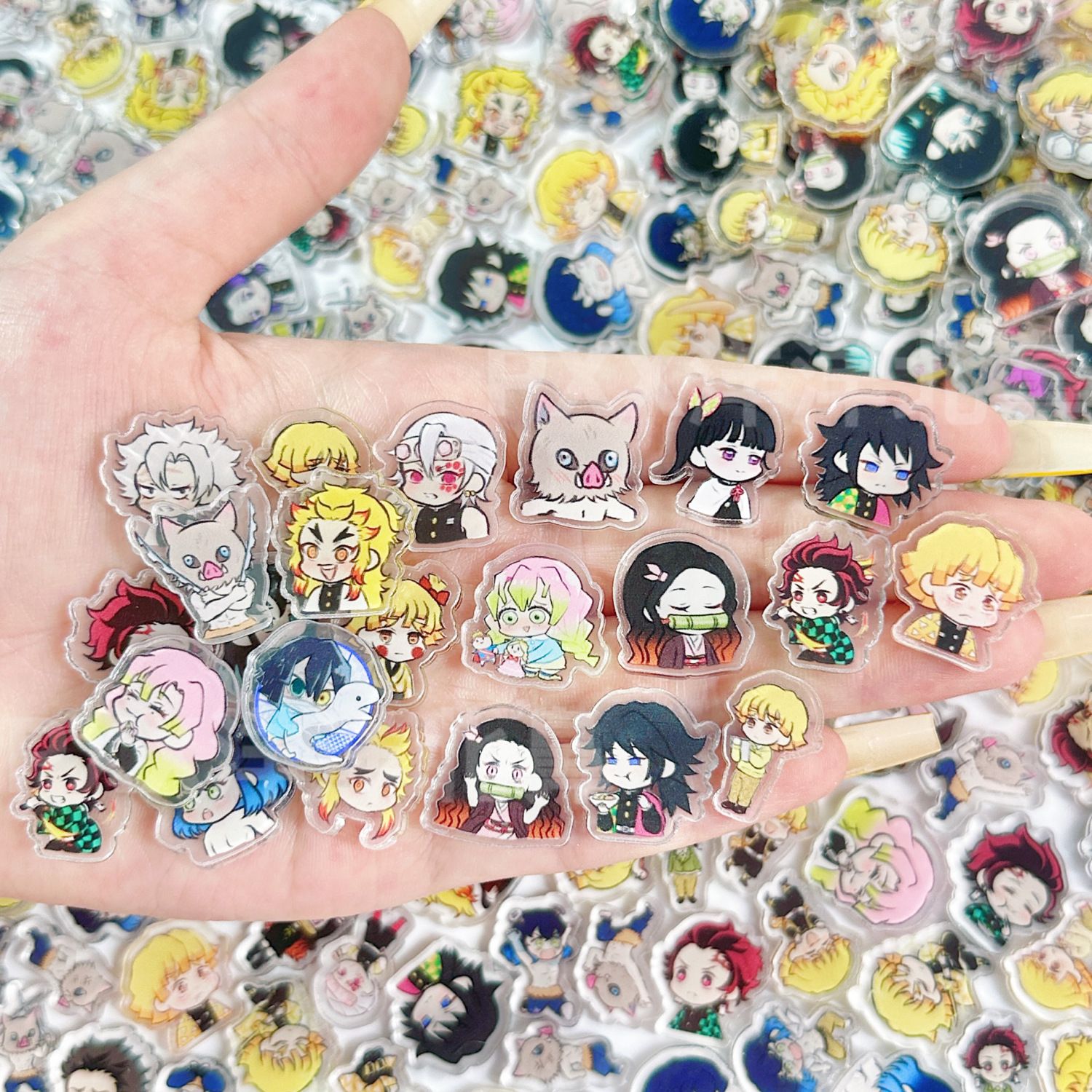 50/100Pcs 1/2cm Mini Demon Sla - đánh giá và giá Phone Accessories Pouch