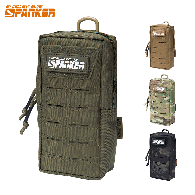 Tactical Molle Waist Bag Outdo - đánh giá và giá Phone Accessories For Running