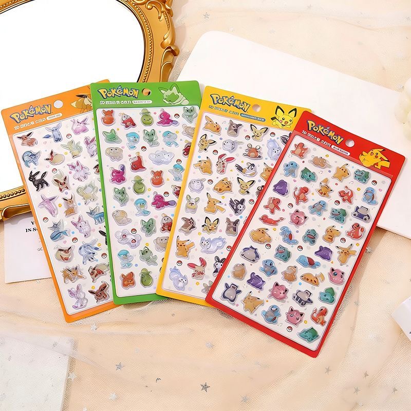 4Pcs Pokemon Pikachu Sprigatit - đánh giá và giá Phone Accessories Diy