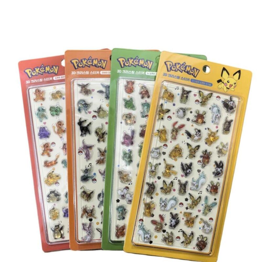4Pcs Pokemon Pikachu Sprigatit - đánh giá và giá Phone Accessories Diy
