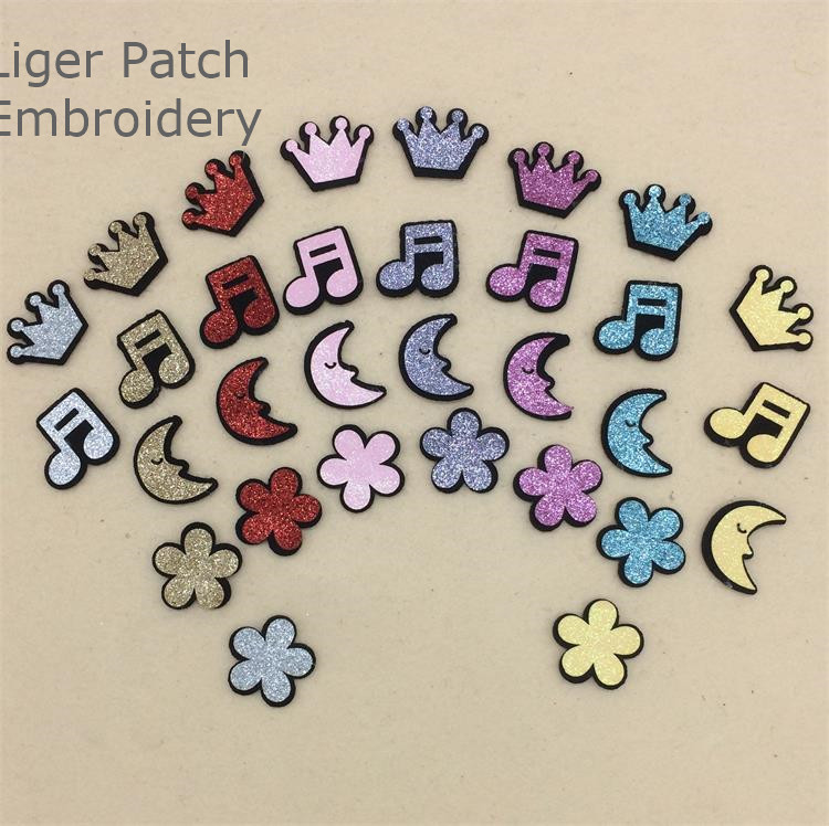 10 Pcs Sparkle Patch Crown Moo - đánh giá và giá Phone Accessories Pictures