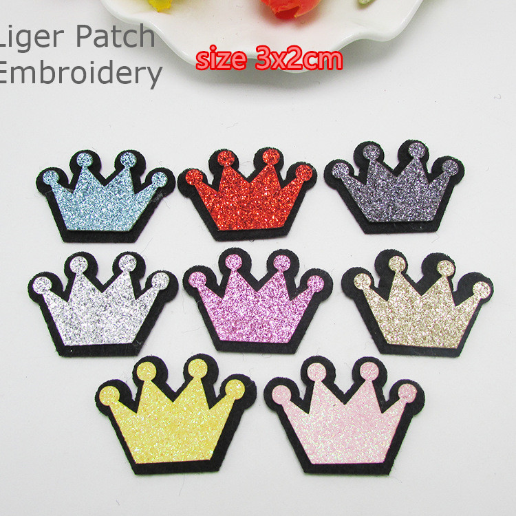 10 Pcs Sparkle Patch Crown Moo - đánh giá và giá Phone Accessories Pictures