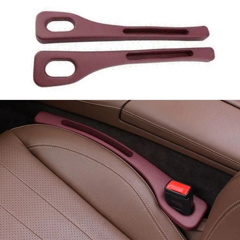 2PCS Car Seat Gap Filler Side  - đánh giá và giá Phone Accessories Crochet