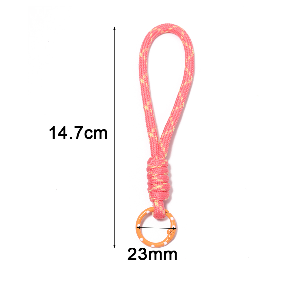 5pcs/lot Colorful Braided Keyc - đánh giá và giá Phone Accessories Crochet