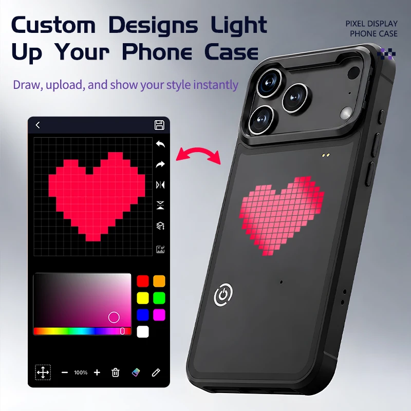 DIY Mode with APP Image Screen - đánh giá và giá Phone Accessories Diy