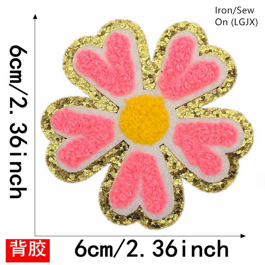 10 Pcs Flower Luggage Heart To - đánh giá và giá Phone Accessories Pictures