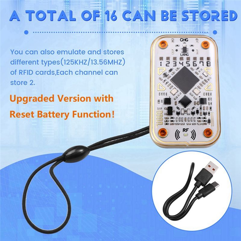 ~【IN  Stock】Chameleon Ultra RF - đánh giá và giá Nfc Card Reader