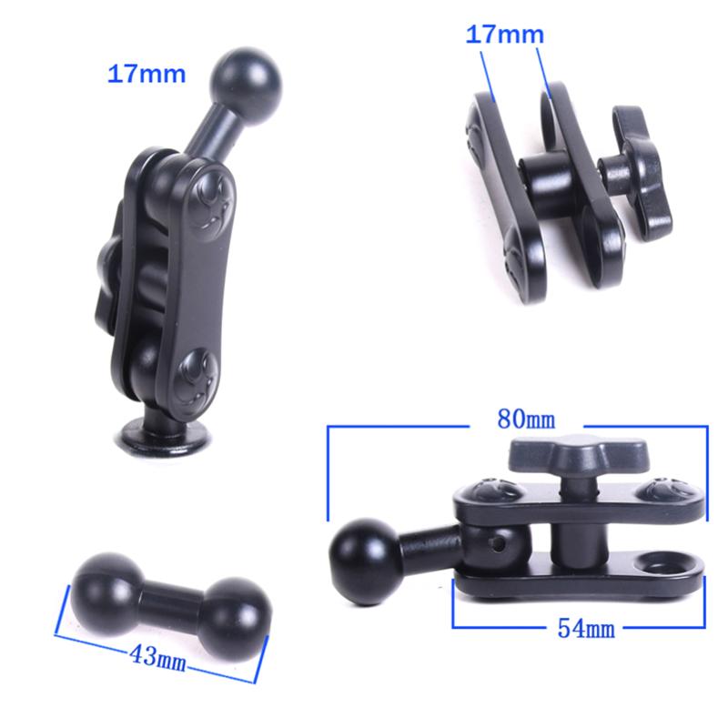 Alloy 17mm Ball Mount Extensio - đánh giá và giá Phone Accessories Crochet