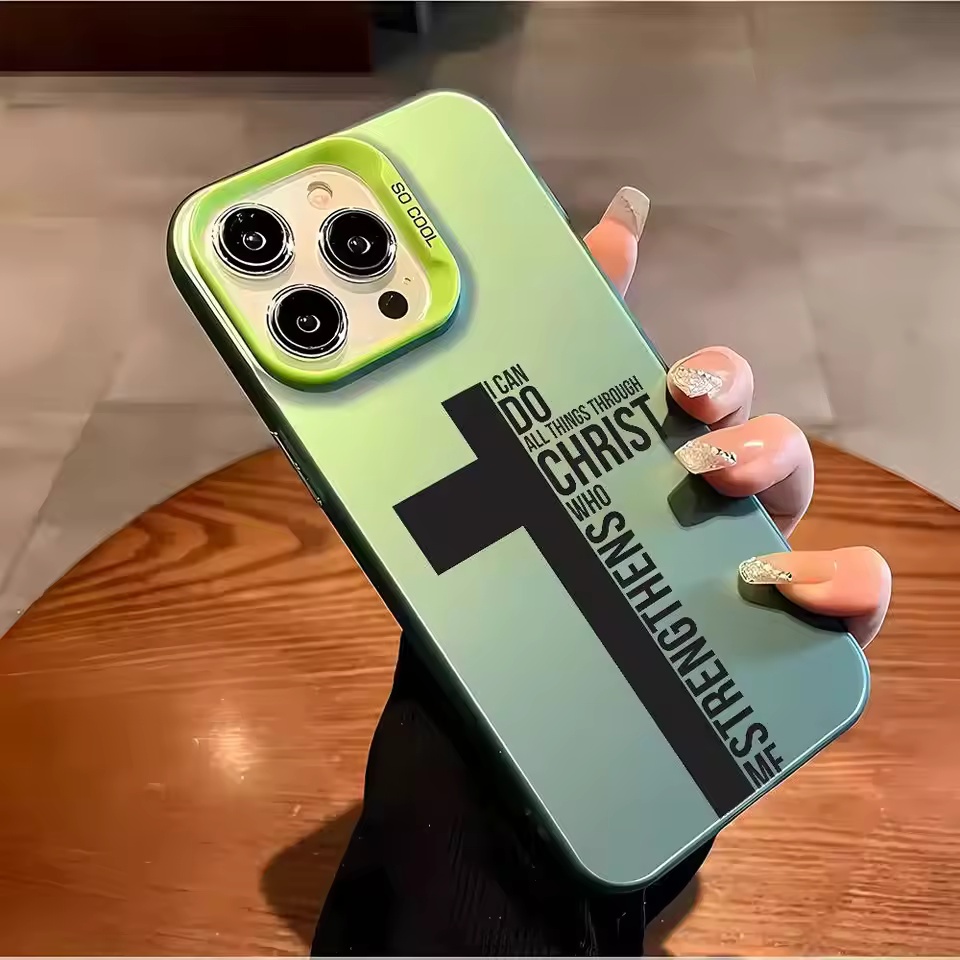 Anti Fingerprint Cross Bible P - đánh giá và giá X Phone Accessories