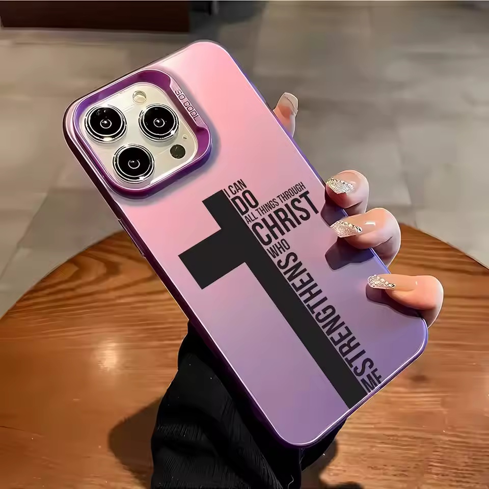 Anti Fingerprint Cross Bible P - đánh giá và giá X Phone Accessories