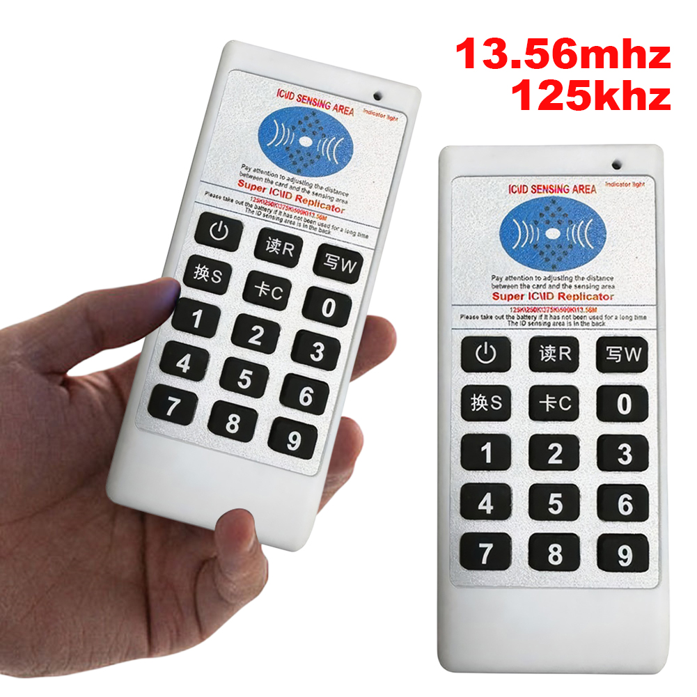 Handheld Frequency Copier 125K - đánh giá và giá Nfc Card Reader