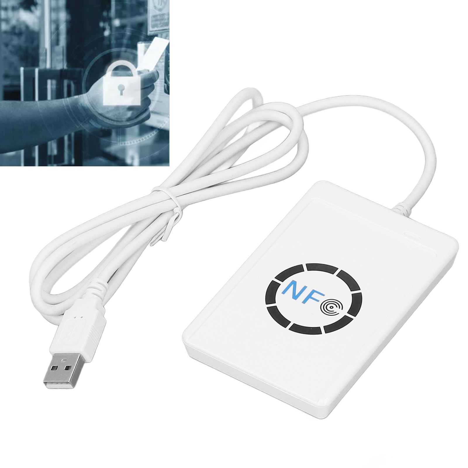 USB NFC Smart IC Card Reader W - đánh giá và giá Nfc Card Reader