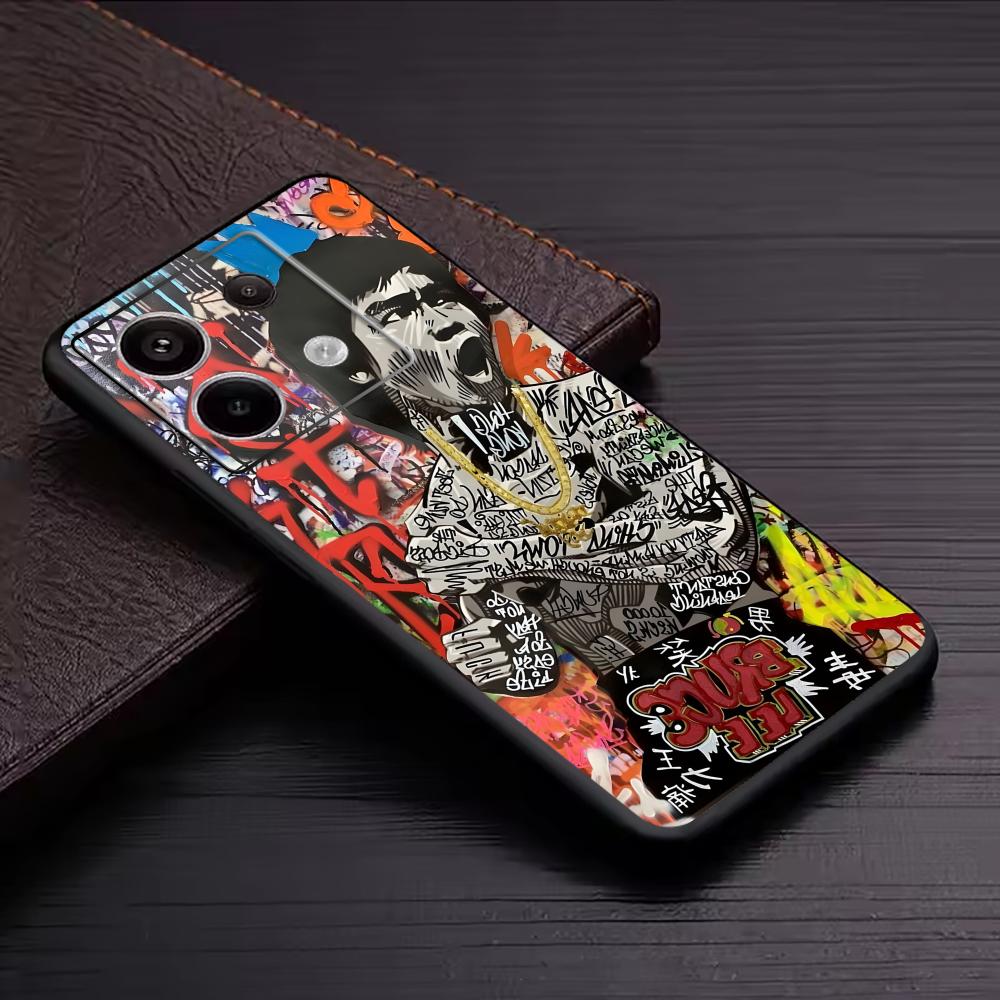 Banksy Graffiti Art  Phone Cas - đánh giá và giá X Phone Accessories