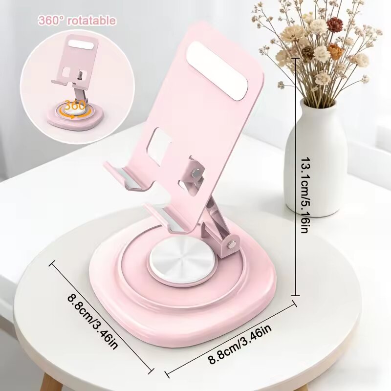 360 Degree Rotatable Foldable  - đánh giá và giá Phone Accessories Crochet