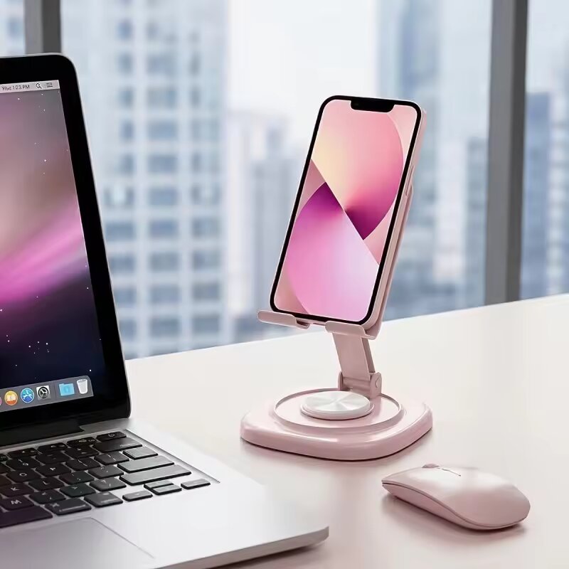 360 Degree Rotatable Foldable  - đánh giá và giá Phone Accessories Crochet