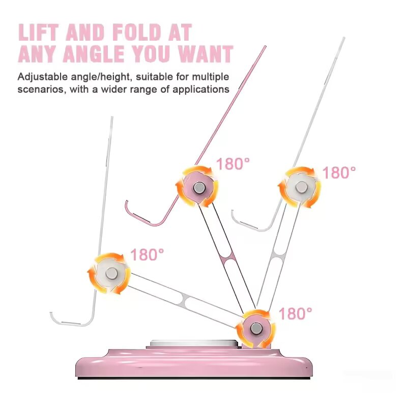 360 Degree Rotatable Foldable  - đánh giá và giá Phone Accessories Crochet