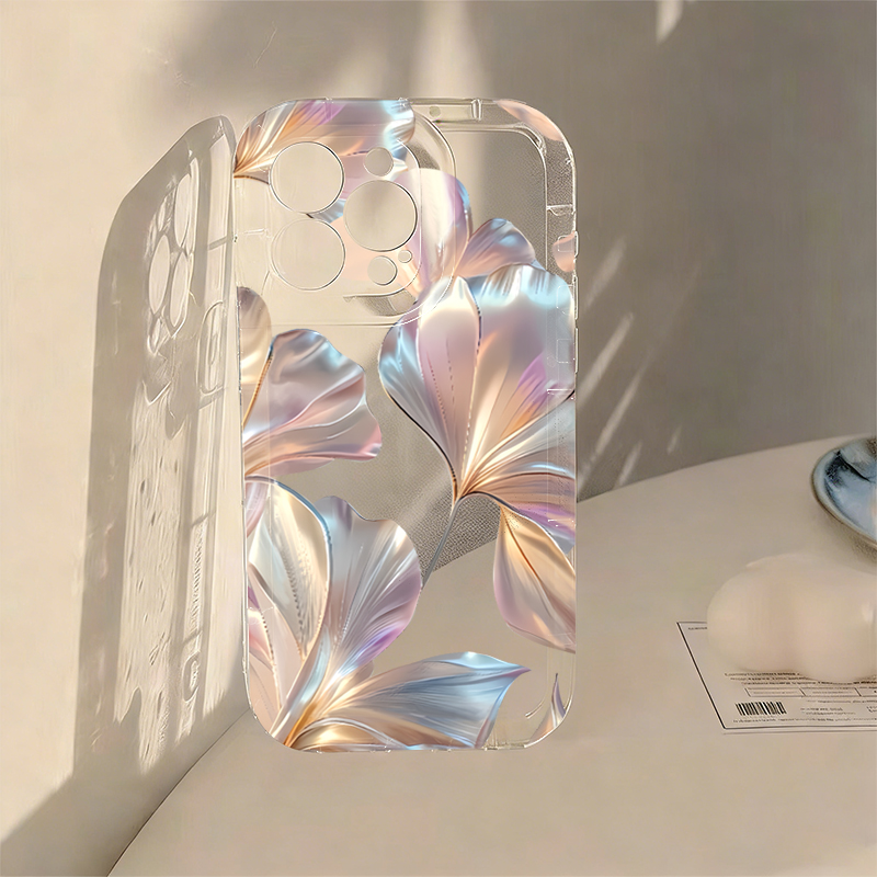 Colorful Metallic Ginkgo Print - đánh giá và giá X Phone Accessories