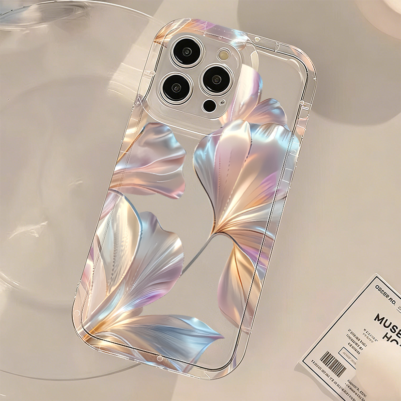 Colorful Metallic Ginkgo Print - đánh giá và giá X Phone Accessories