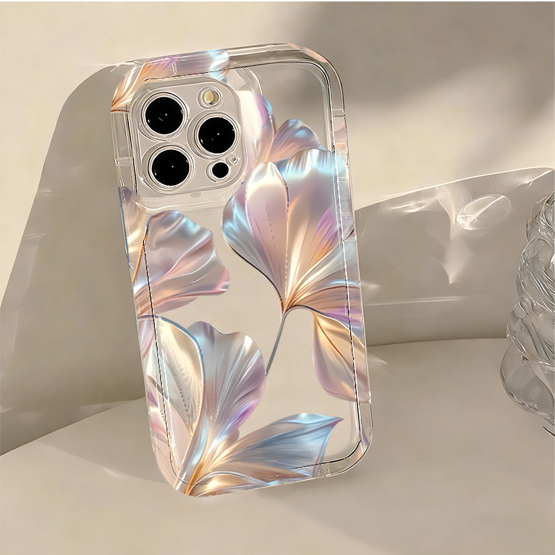 Colorful Metallic Ginkgo Print - đánh giá và giá X Phone Accessories