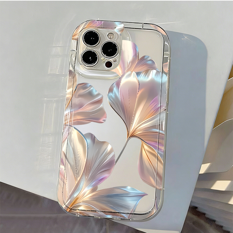 Colorful Metallic Ginkgo Print - đánh giá và giá X Phone Accessories