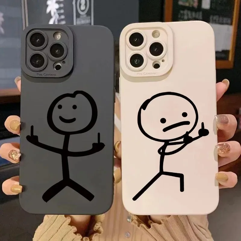 Cute Cartoon Matchman Matte Si - đánh giá và giá X Phone Accessories