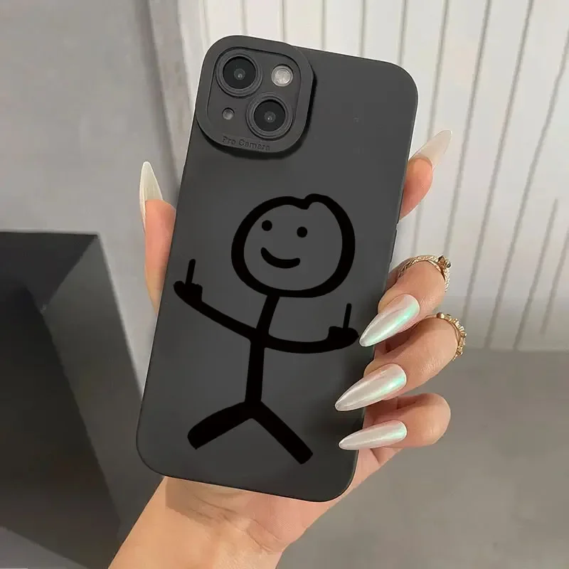 Cute Cartoon Matchman Matte Si - đánh giá và giá X Phone Accessories