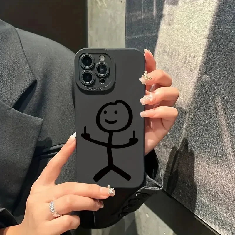 Cute Cartoon Matchman Matte Si - đánh giá và giá X Phone Accessories