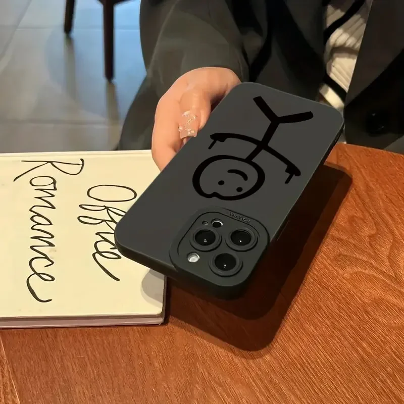 Cute Cartoon Matchman Matte Si - đánh giá và giá X Phone Accessories