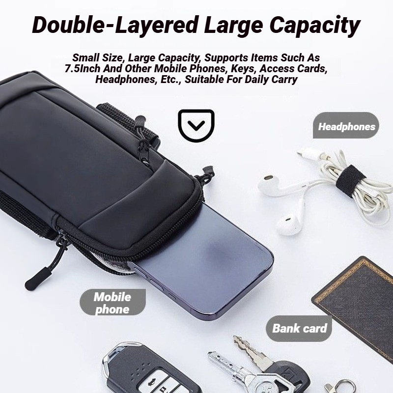 Running Armband Bag Phone Hold - đánh giá và giá Phone Accessories Pouch
