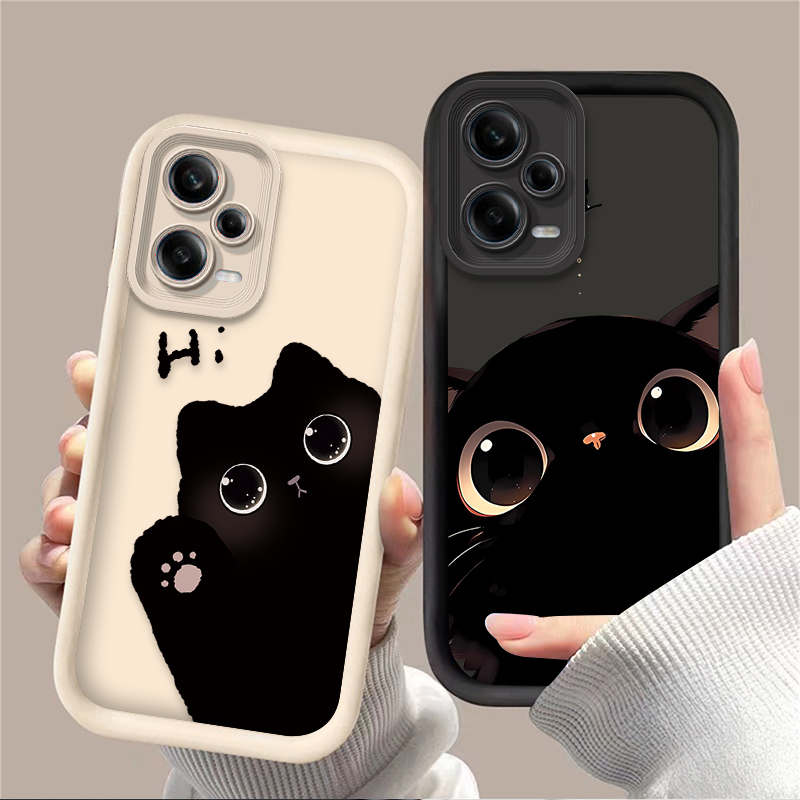 Lovely Big Eyed Cat Phone Case - đánh giá và giá X Phone Accessories