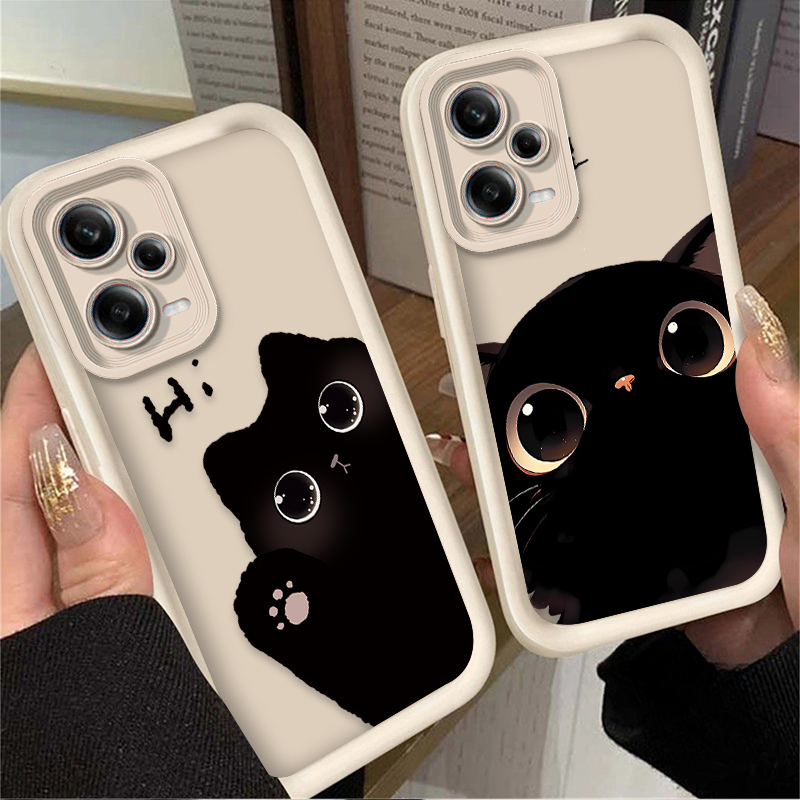 Lovely Big Eyed Cat Phone Case - đánh giá và giá X Phone Accessories