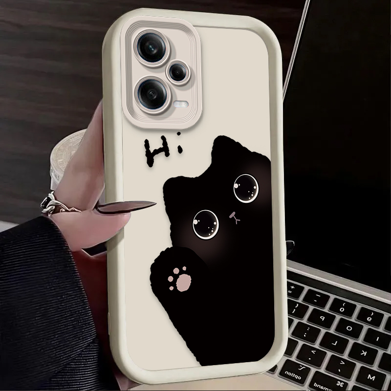 Lovely Big Eyed Cat Phone Case - đánh giá và giá X Phone Accessories