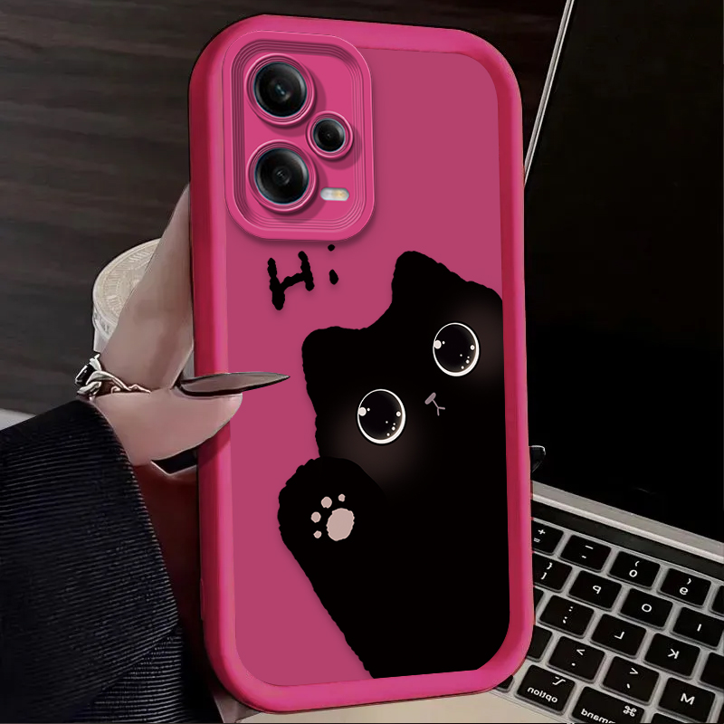 Lovely Big Eyed Cat Phone Case - đánh giá và giá X Phone Accessories