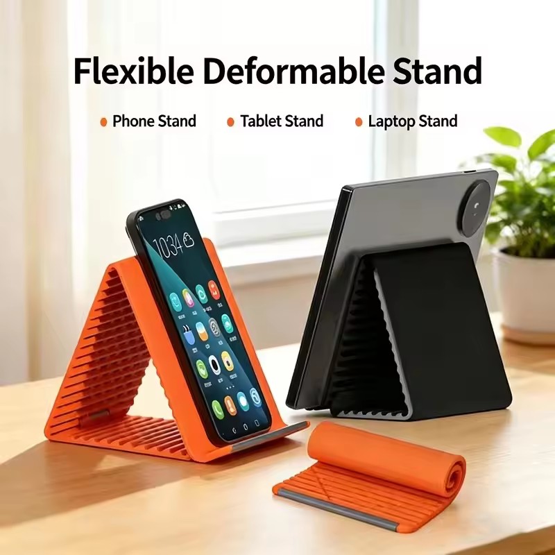 Lazy Portable Phone Stand Sili - đánh giá và giá Phone Accessories Crochet