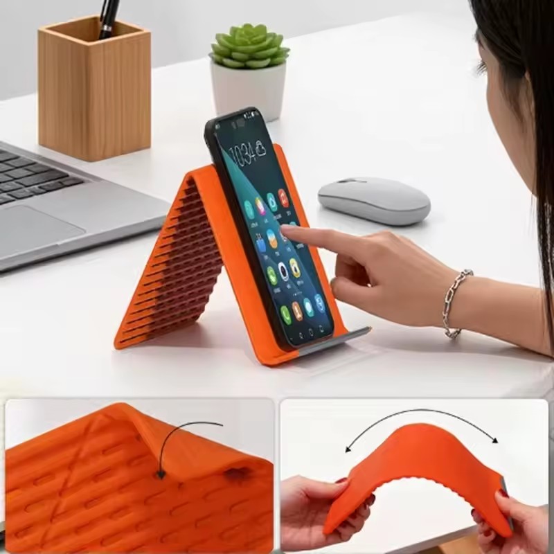 Lazy Portable Phone Stand Sili - đánh giá và giá Phone Accessories Crochet