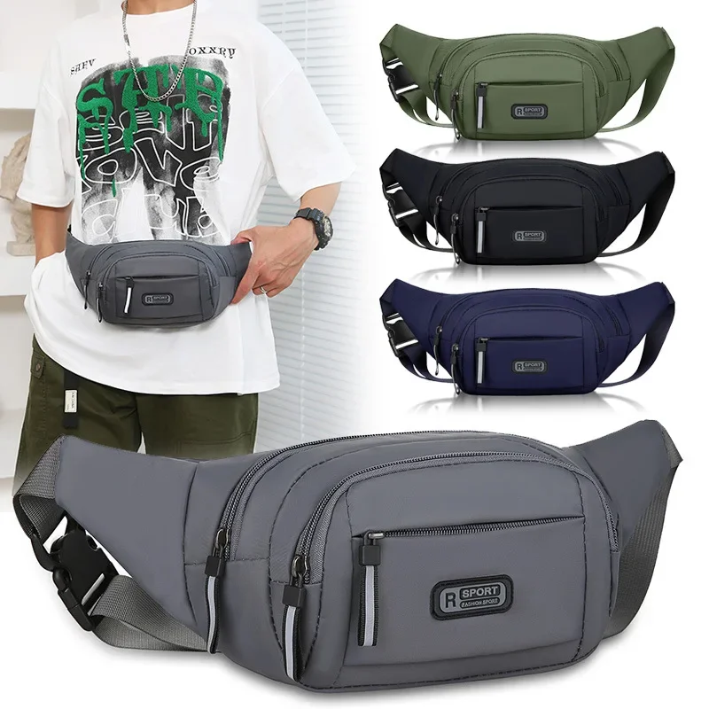 Men Canvas Fanny Waist Packs U - đánh giá và giá Phone Accessories For Running