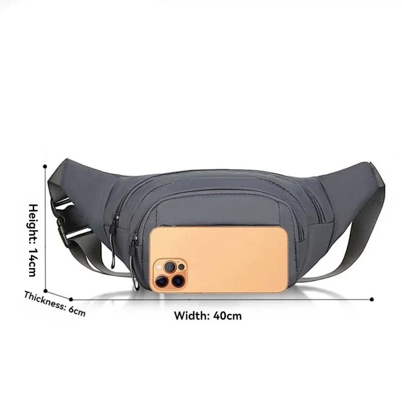 Men Canvas Fanny Waist Packs U - đánh giá và giá Phone Accessories For Running