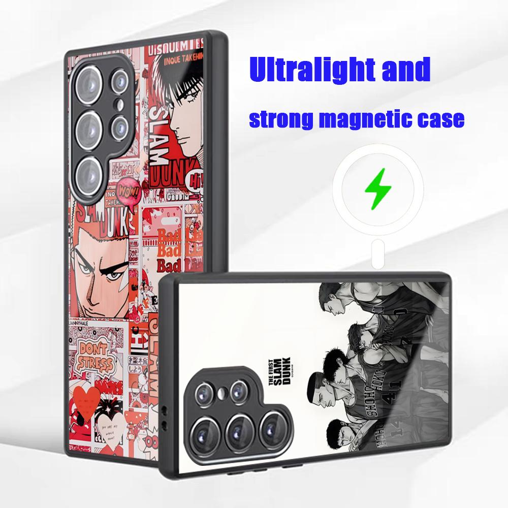 Anime hot Phone Case For Samsu - đánh giá và giá Phone Accessories Magnetic