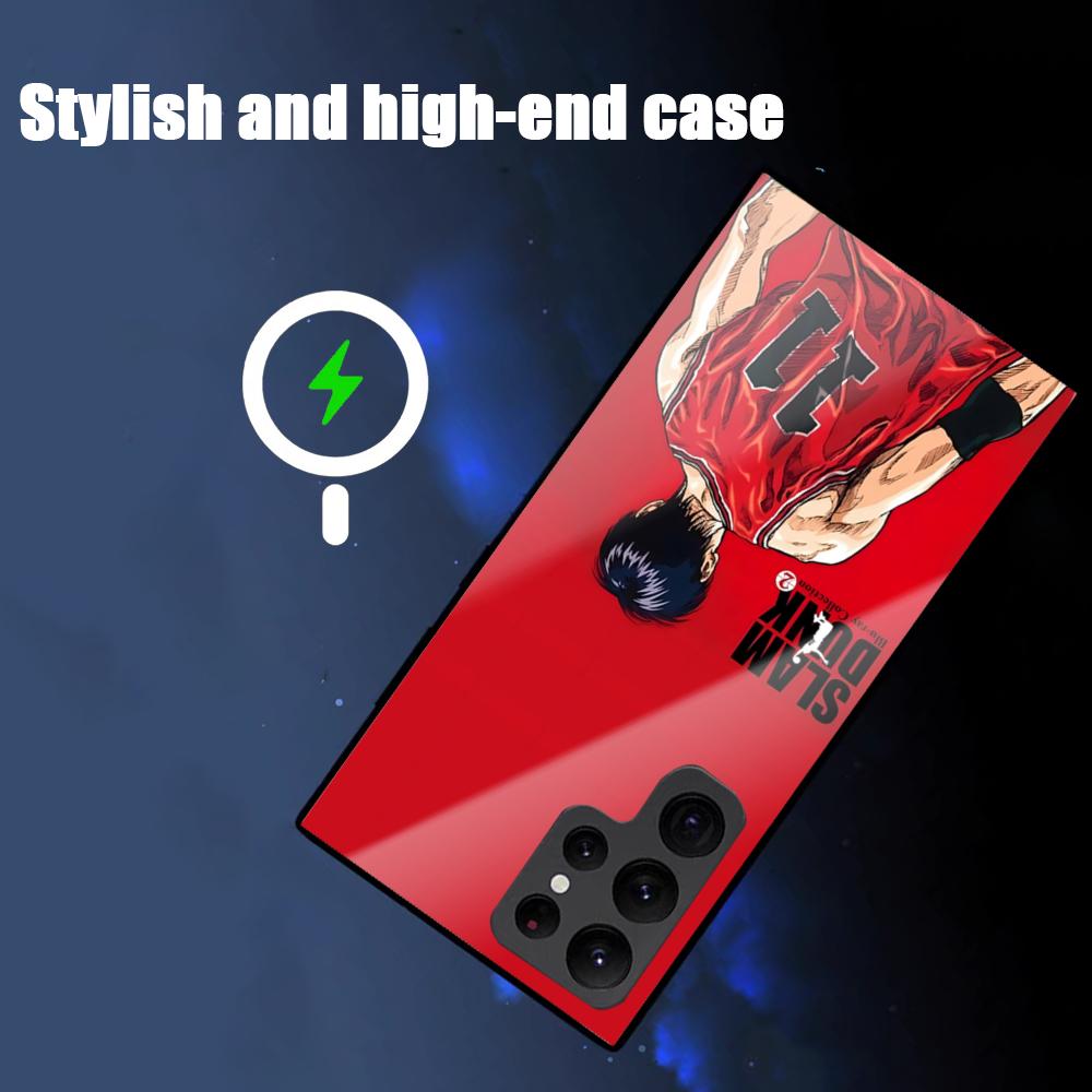 Anime hot Phone Case For Samsu - đánh giá và giá Phone Accessories Magnetic