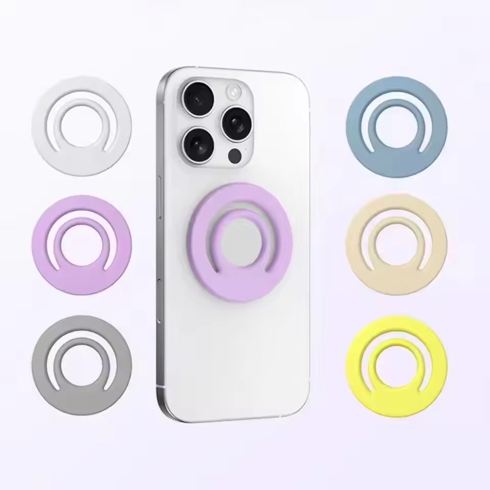 Magnetic Silicone Stand Finger - đánh giá và giá Phone Accessories Crochet