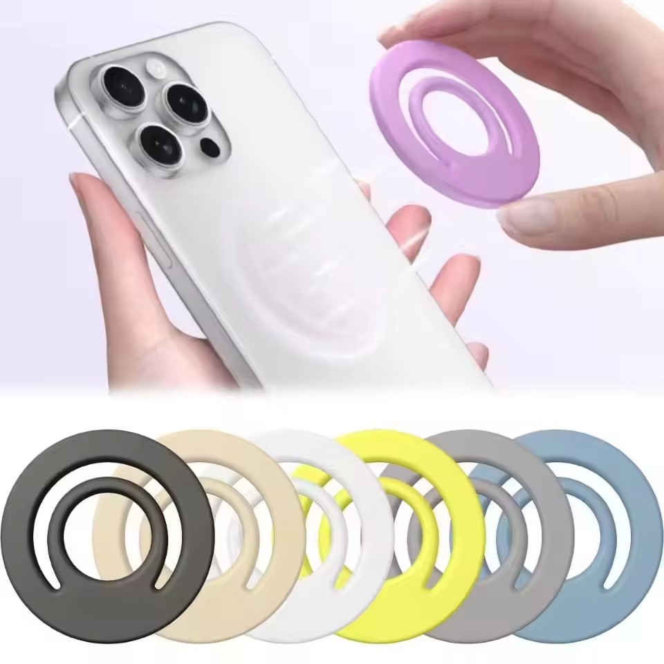 Magnetic Silicone Stand Finger - đánh giá và giá Phone Accessories Crochet